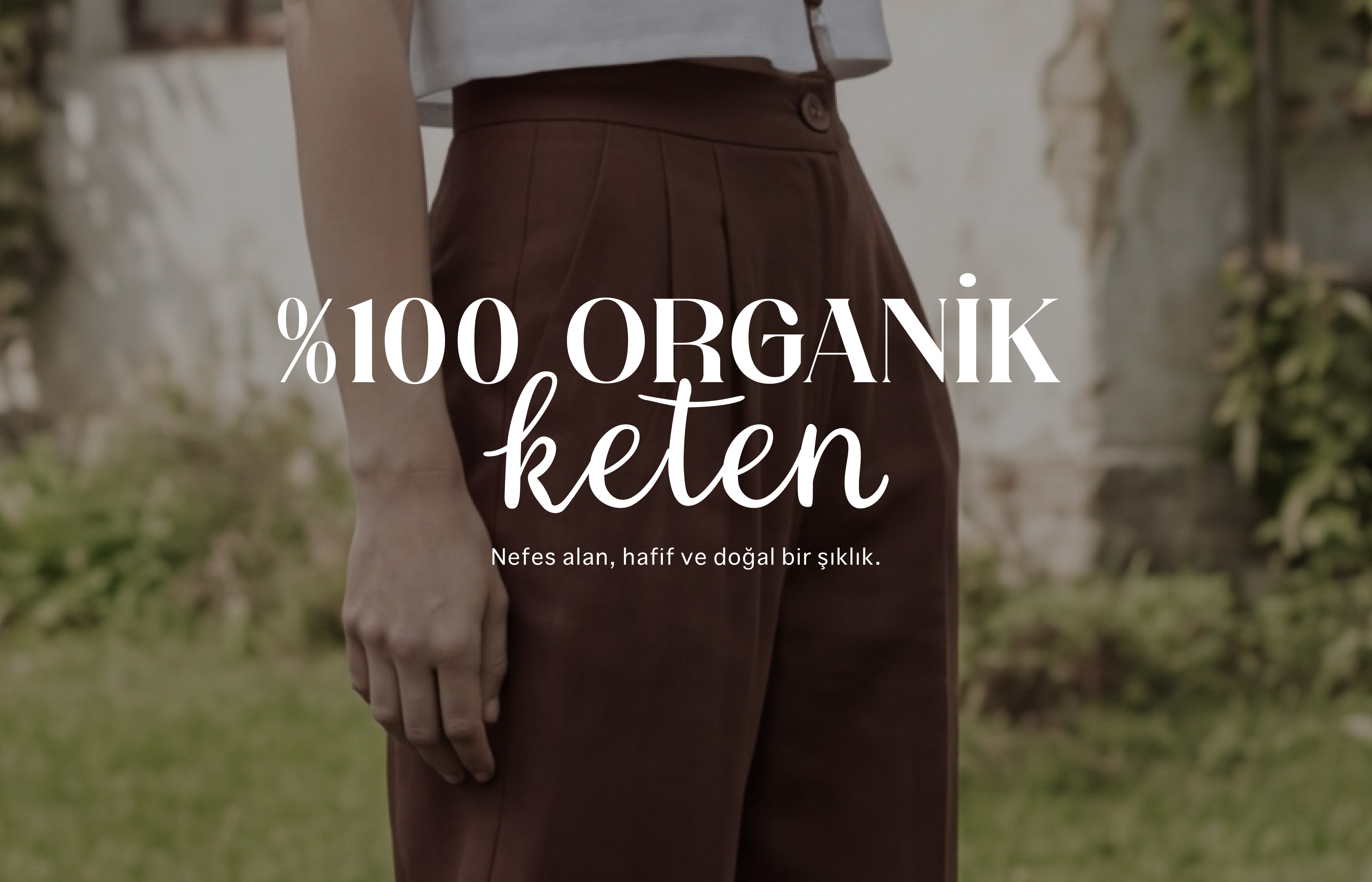 %100 Organik Keten – BALPİN