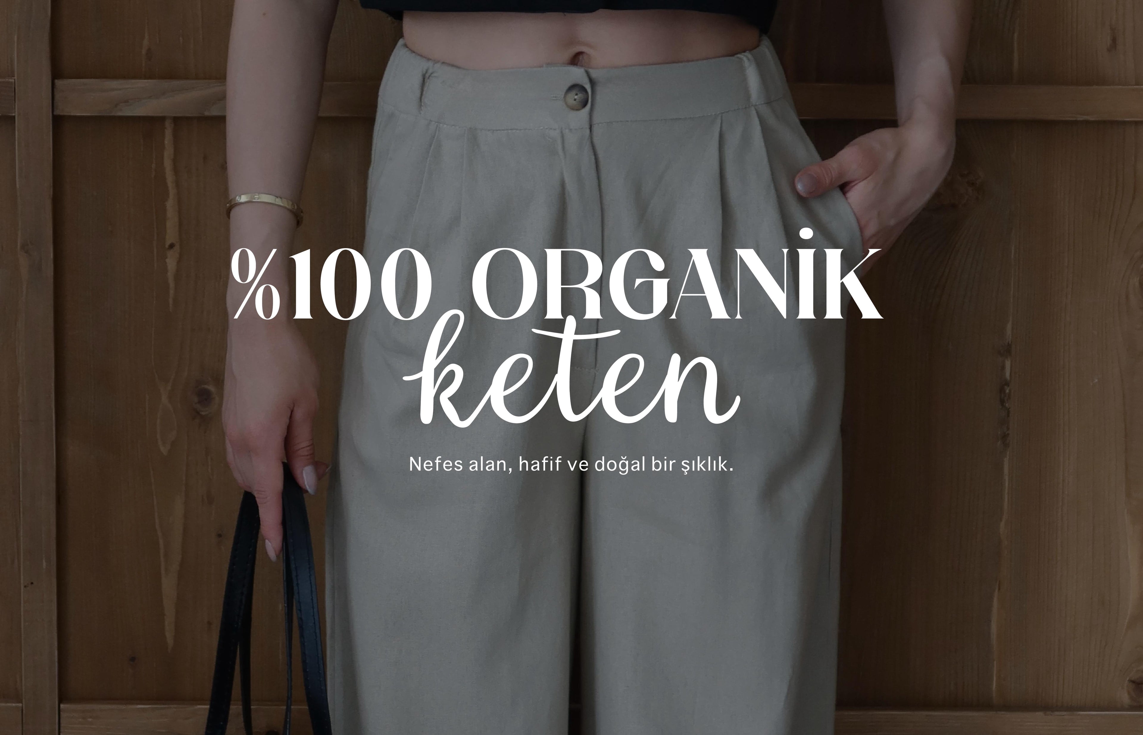 %100 Organik Keten