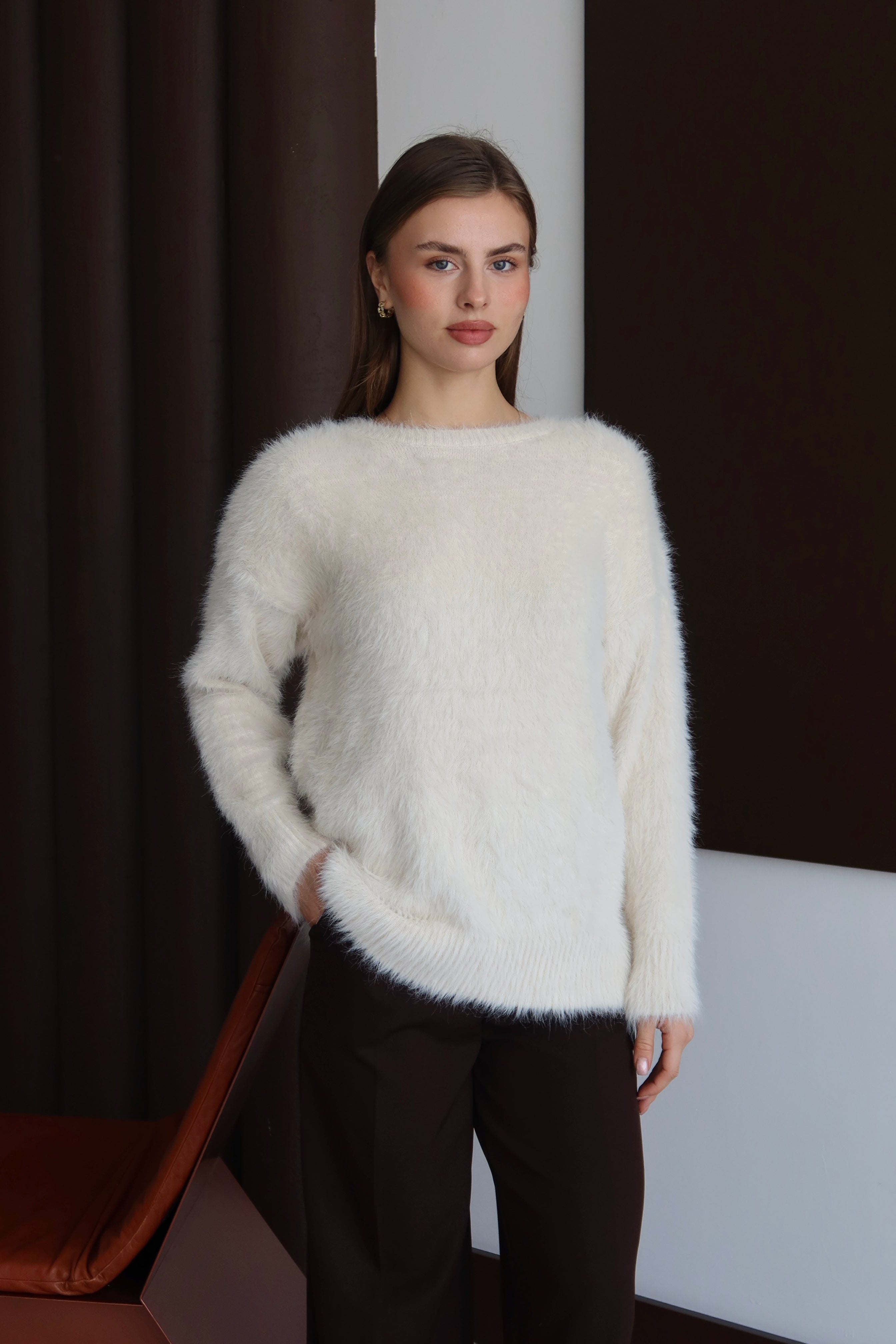 Premium Dokulu Kazak