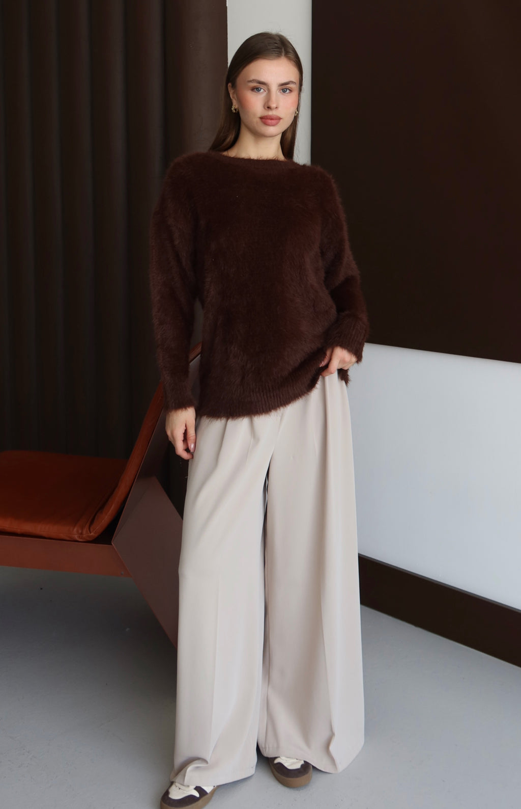 Premium Dokulu Kazak