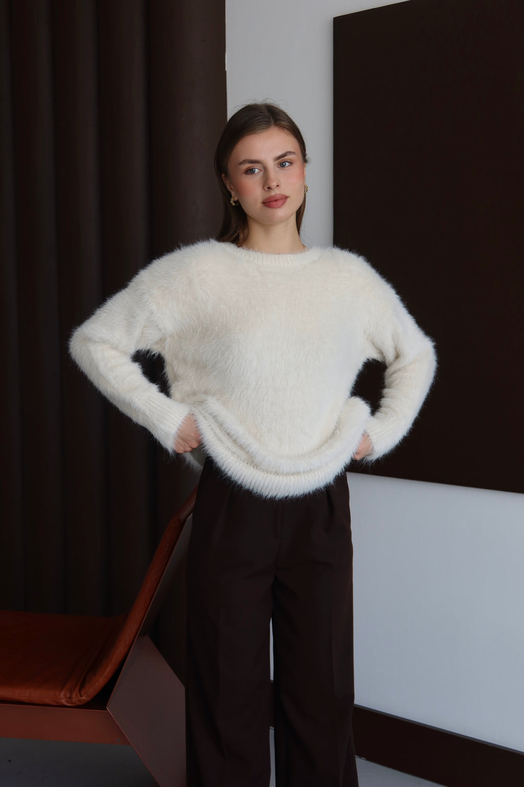 Premium Dokulu Kazak