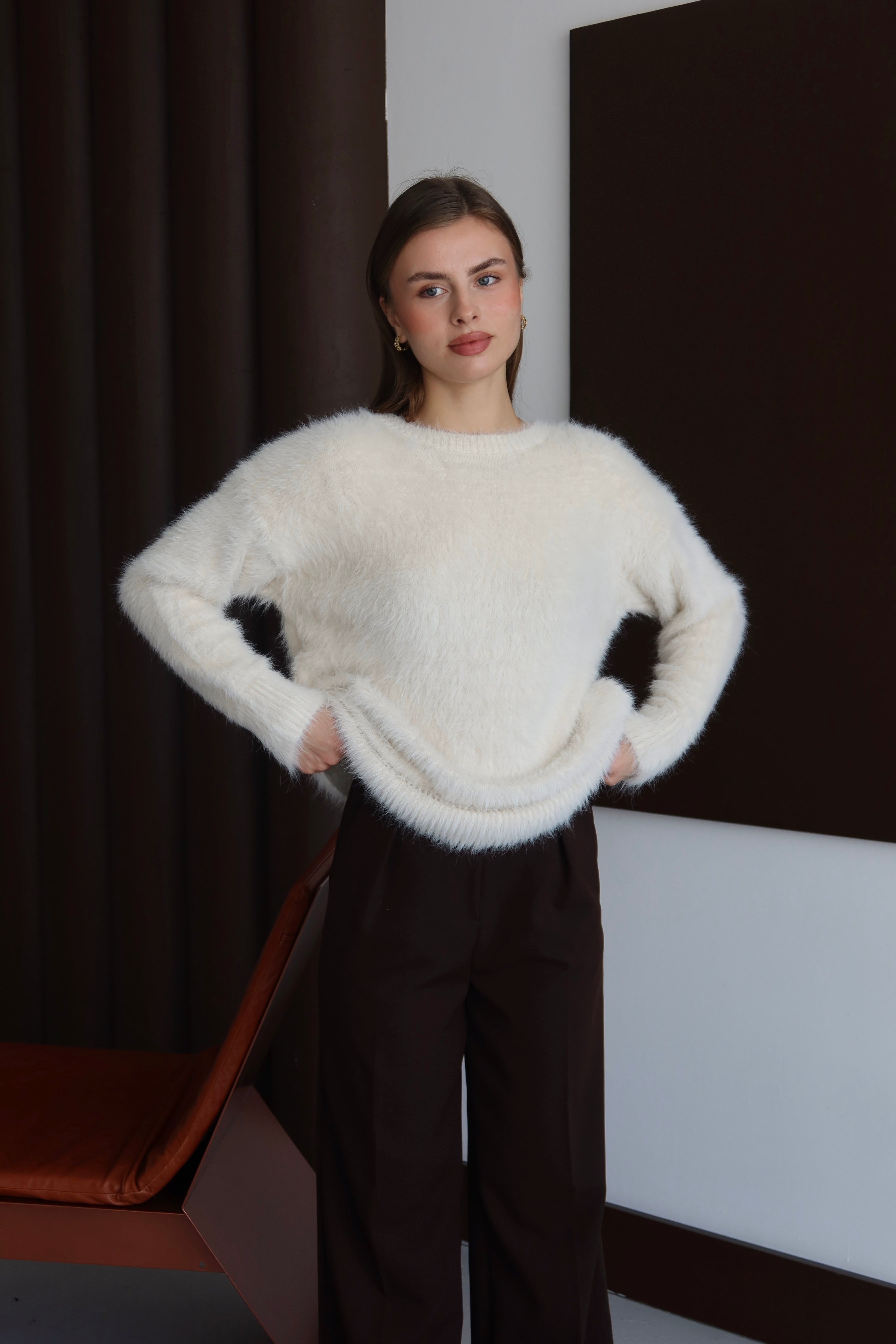 Premium Dokulu Kazak