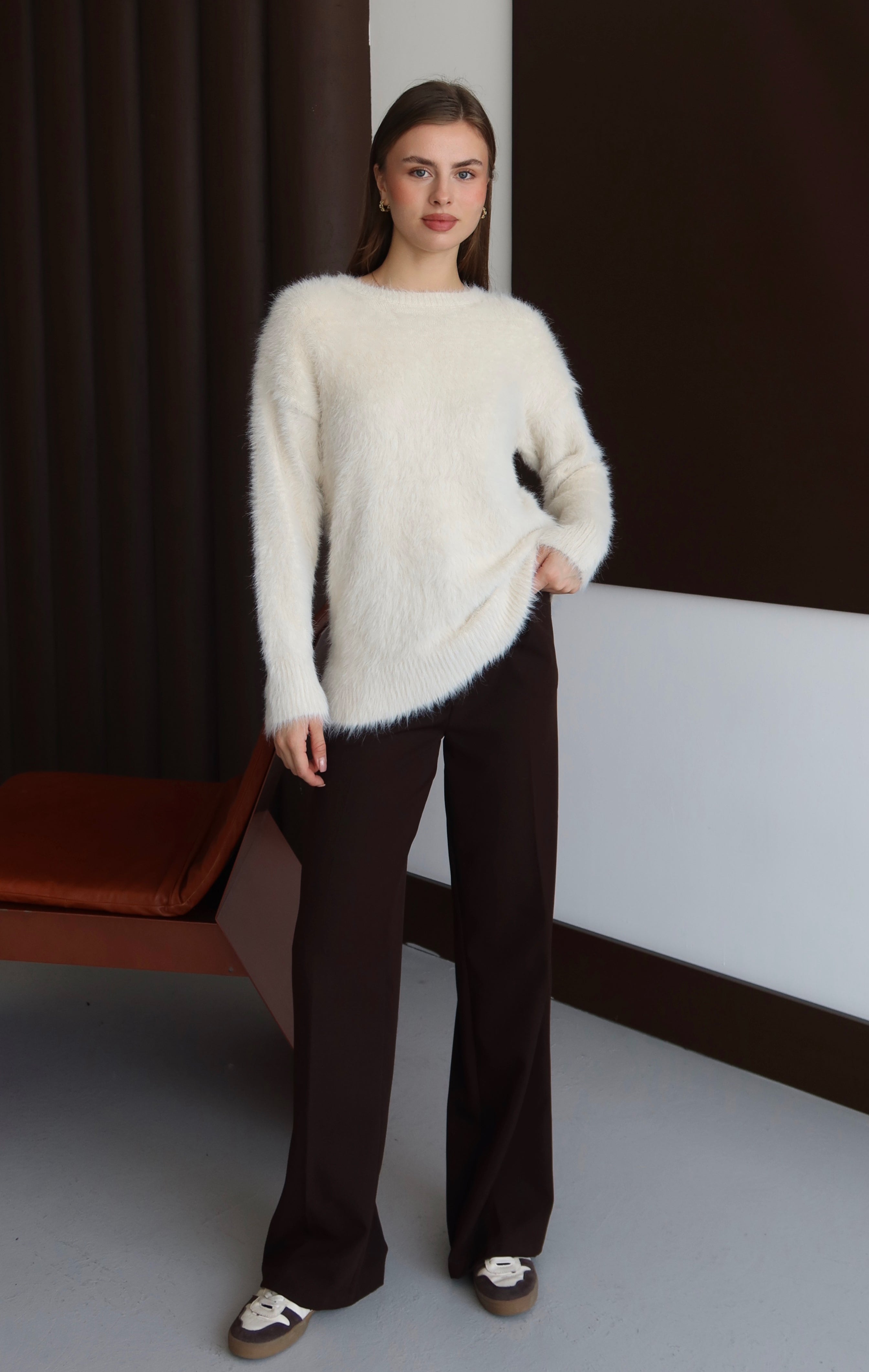 Premium Dokulu Kazak