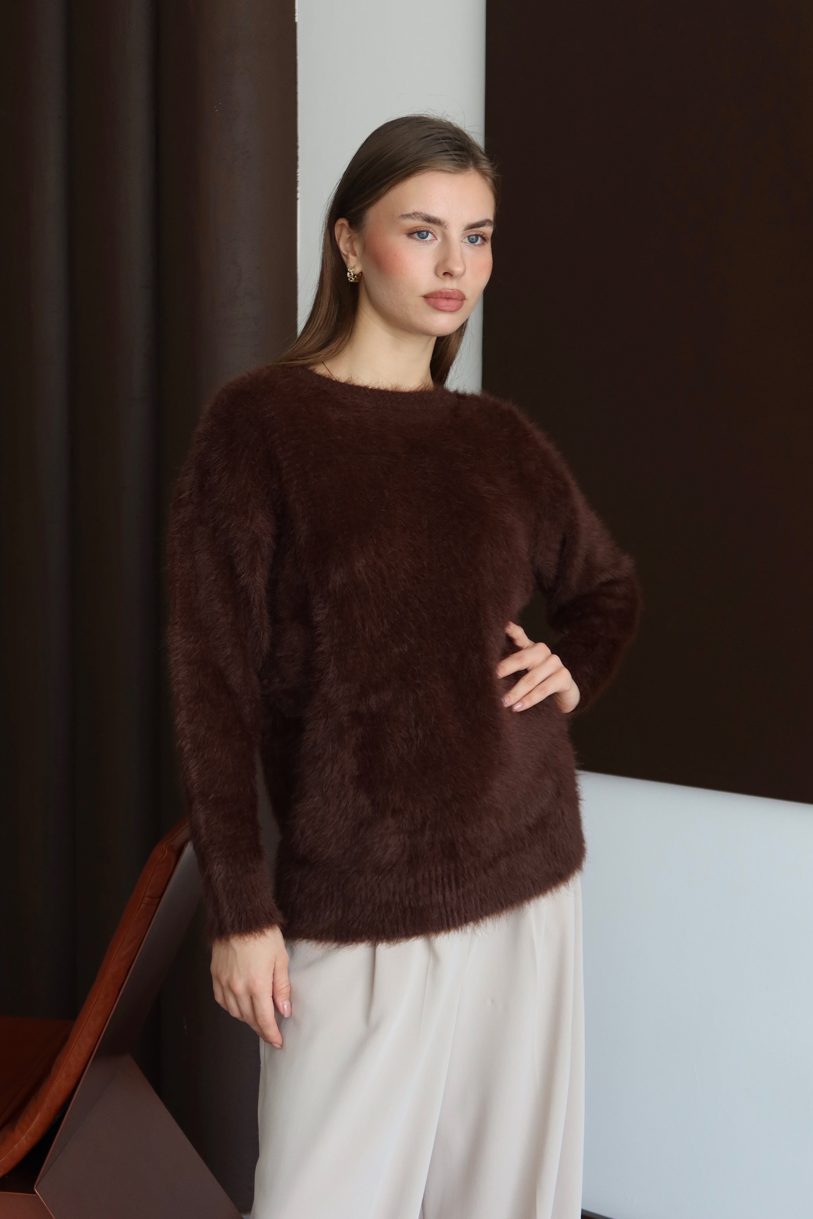 Premium Dokulu Kazak