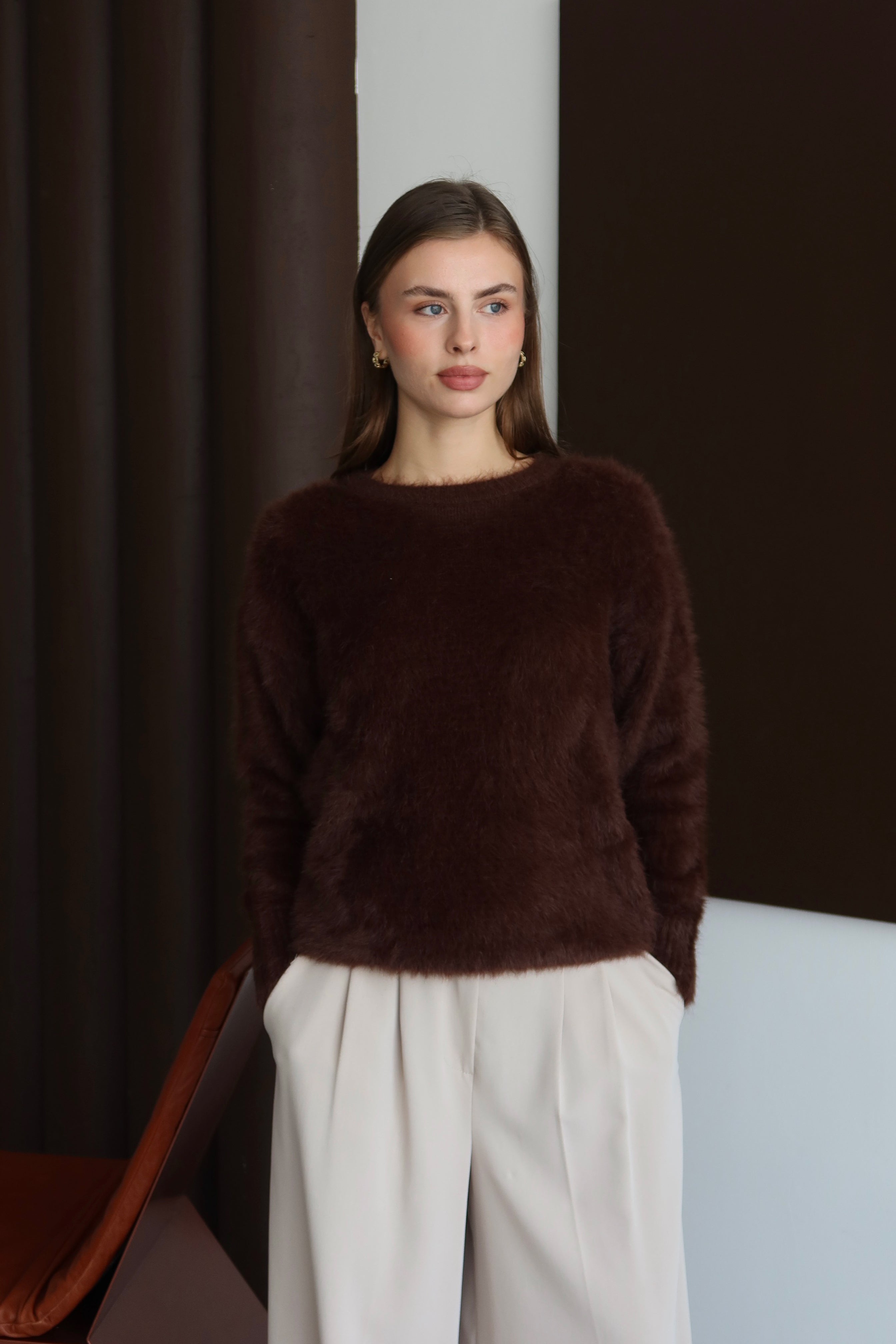 Premium Dokulu Kazak