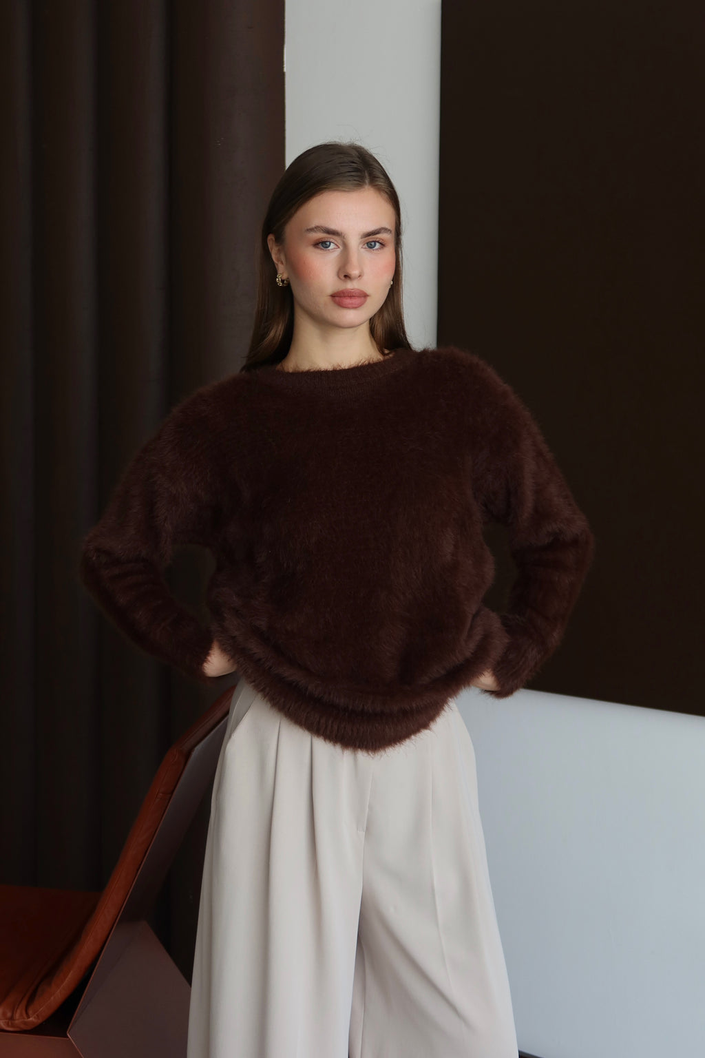 Premium Dokulu Kazak