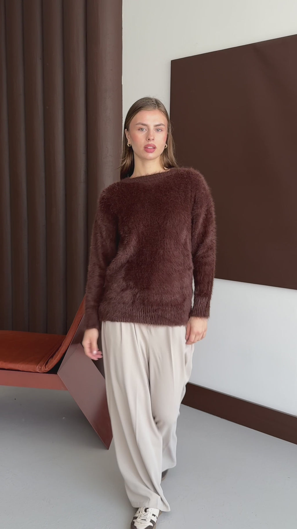 Premium Dokulu Kazak