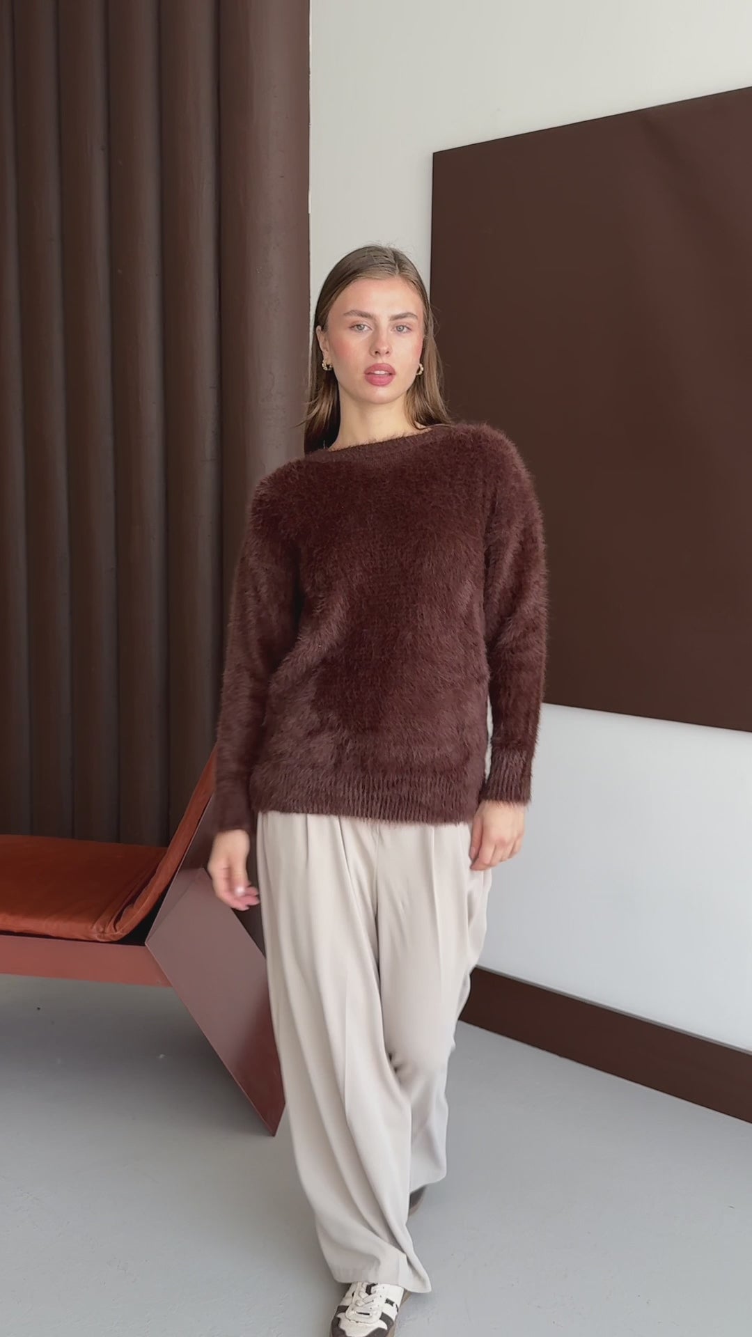 Premium Dokulu Kazak