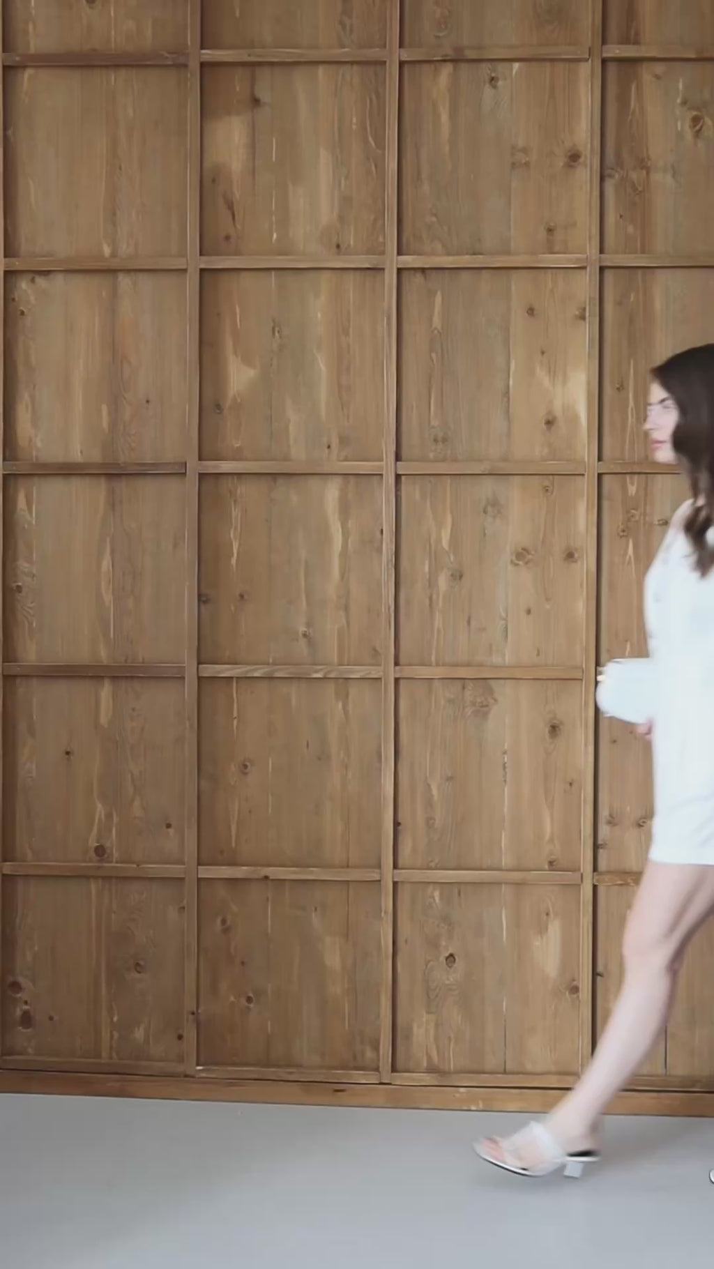 Beyaz %100 Organik Keten Yelek-Şort Takım