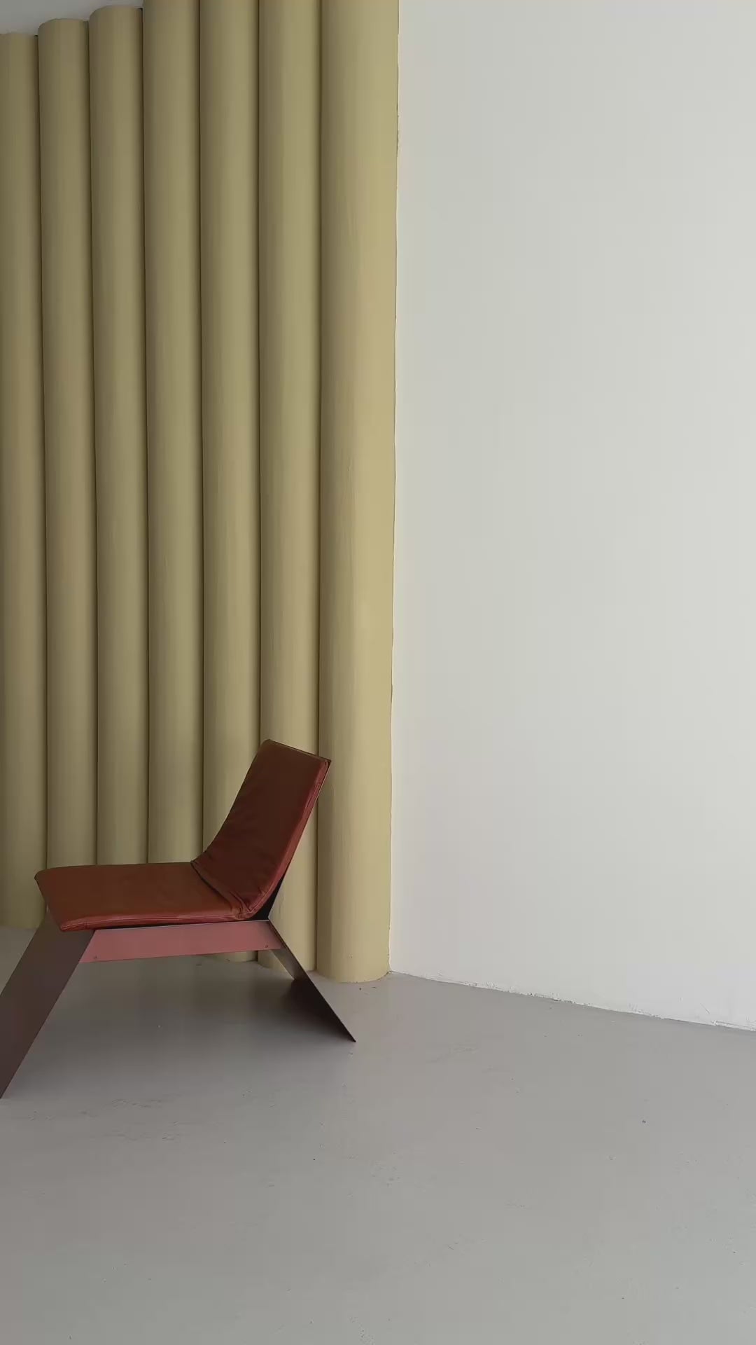 Kahve Premium Kumaş Yüksek Bel Palazzo Pantolon