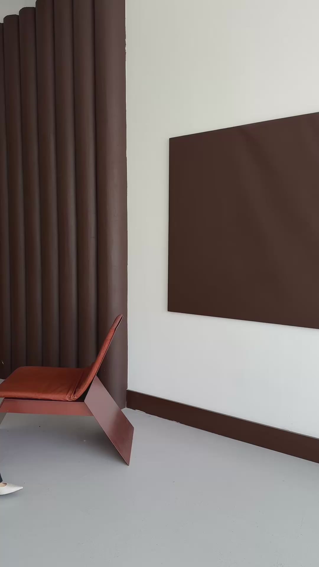 Lacivert Premium Kumaş Düğme Detaylı Yüksek Bel Palazzo Pantolon